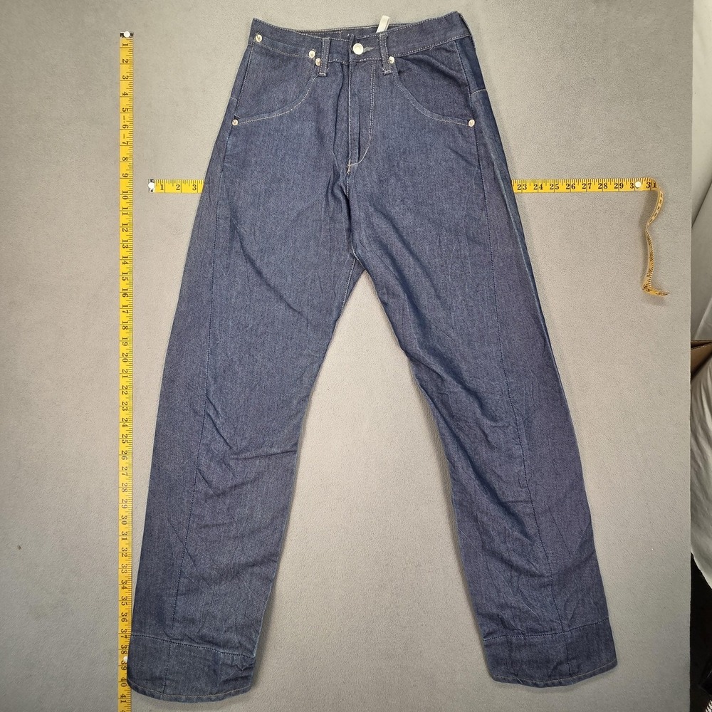 Vintage Levis‎ Jeans Womens Medium Wash High Rise Straight Blue 90s Fits 25x30